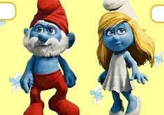 Smurfs Games, Smurfs Memory Game, Games-kids.com