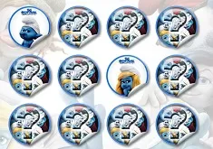 Smurfs Games, Smurfs Memory Game 2, Games-kids.com