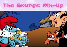 Smurfs Games, Smurfs Mix Up, Games-kids.com