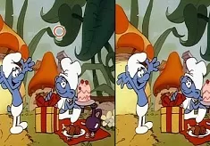 Smurfs Games, Smurfs Point and Click, Games-kids.com