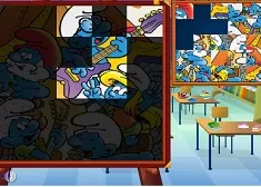 Smurfs Games, Smurfs Puzzle , Games-kids.com