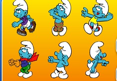 Smurfs Games - Games For Kids