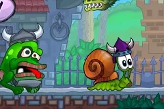 Adventure Games, Snail Bob 7 Fantasy World, Games-kids.com