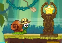 Adventure Games, Snail Bob Island Adventure, Games-kids.com