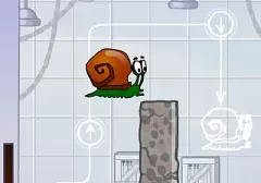 Adventure Games, Snail Bob Space, Games-kids.com