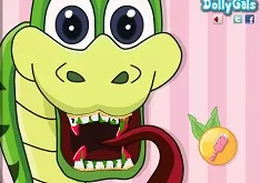 Dentist Games, Snake BadTeeth, Games-kids.com