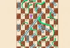 Adventure Games, Snakes and Ladders, Games-kids.com