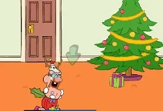 Uncle Grandpa Games, Sneakin' Santa, Games-kids.com