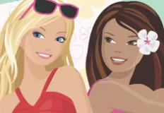 Barbie Games, Snip n Style Salon, Games-kids.com