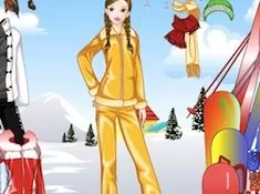 Girl Games, Snow Bunny Dress Up, Games-kids.com