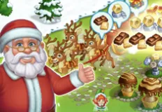 Christmas Games, Snow Farm Happy New Year, Games-kids.com