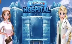 Frozen  Games, Snow Hospital, Games-kids.com