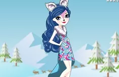 Ever After High Games, Snow Pixies Foxanne, Games-kids.com