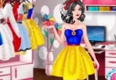 Snow White Games, Snow Princess Famous Online, Games-kids.com