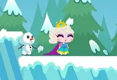 Frozen  Games, Snow Queen Save Princess, Games-kids.com