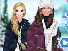 Girl Games, Snow Scenes, Games-kids.com