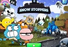 Gumball Games, Snow Stoppers, Games-kids.com