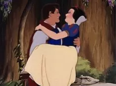 Snow White Games, Snow White and Prince In Love Puzzle, Games-kids.com