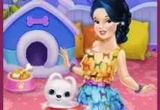 Snow White Games, Snow White and Tiny Teacup Poodle, Games-kids.com