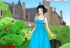 Snow White Games, Snow White Apple Farmer, Games-kids.com