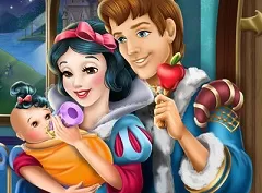 Snow White Games, Snow White Baby Feeding, Games-kids.com