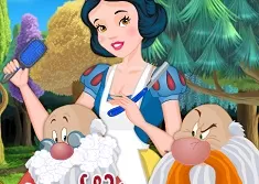 Snow White Games, Snow White Beard Salon, Games-kids.com