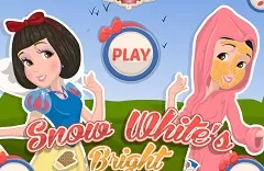 Snow White Games, Snow White Bright Makeover, Games-kids.com