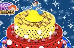 Snow White Games, Snow White Cake, Games-kids.com