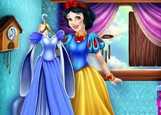 Snow White Games, Snow White Closet, Games-kids.com