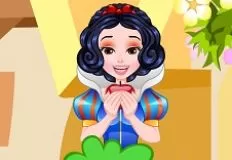 Snow White Games, Snow White Dental Care, Games-kids.com