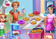 Snow White Games, Snow White Donuts Shop, Games-kids.com