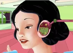 Snow White Games, Snow White Ear Treatment, Games-kids.com