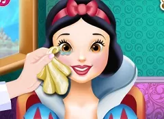 Snow White Games, Snow White Eye Problem, Games-kids.com