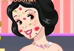 Snow White Games, Snow White Facial Treatment, Games-kids.com