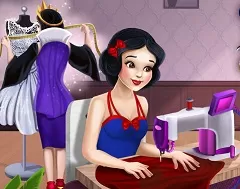 Snow White Games, Snow White Fashion Rivals, Games-kids.com