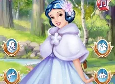 Snow White Games, Snow White Forest Party, Games-kids.com