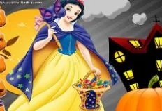 Snow White Games, Snow White Halloween Pumpkin, Games-kids.com