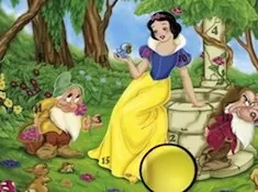 Snow White Games, Snow White Hidden Numbers 2, Games-kids.com