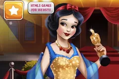 Snow White Games, Snow White Hollywood Glamour, Games-kids.com