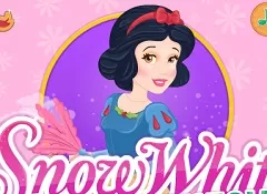 Snow White Games, Snow White House Makeover, Games-kids.com