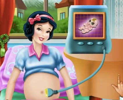 Snow White Games, Snow White Maternity Doctor, Games-kids.com