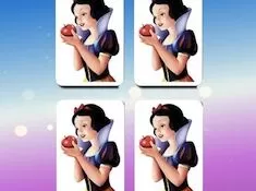 Snow White Games, Snow White Memory, Games-kids.com