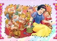 Snow White Games, Snow White Mix Up, Games-kids.com