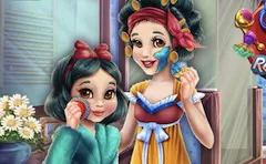 Snow White Games, Snow White Mommy Real Makeover, Games-kids.com