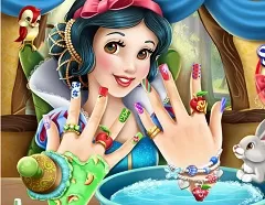 Snow White Games, Snow White Nails Spa, Games-kids.com