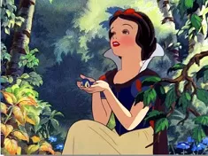 Snow White Games, Snow White Nature Puzzle, Games-kids.com