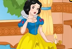 Snow White Games, Snow White Patchwork Dress, Games-kids.com