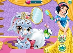 Snow White Games, Snow White Pet Care, Games-kids.com