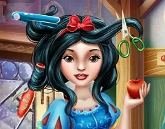 Snow White Games, Snow White Real Hairtyle, Games-kids.com