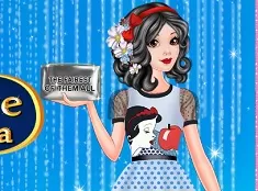 Snow White Games, Snow White Snapchat Diva, Games-kids.com